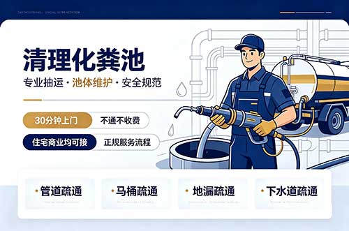贵港清理化粪池